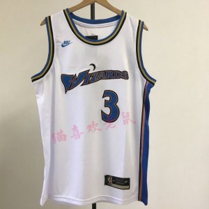 Maillot de Basket #3 Beal Washington Wizards classic Blanc Brodé